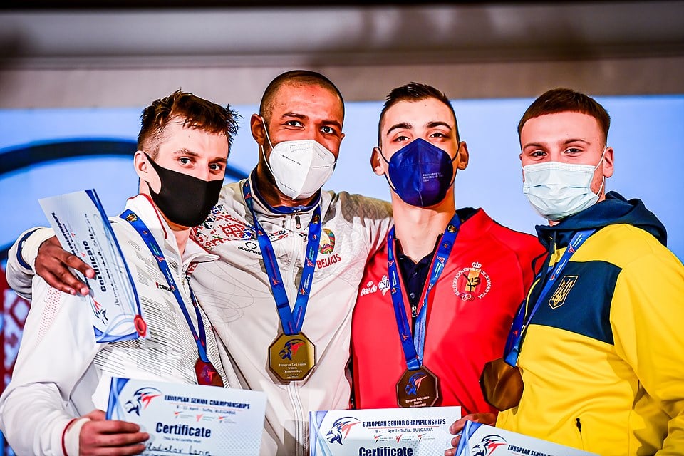 АРМАН-МАРШАЛЛ СИЛЛА ЗАВОЕВАЛ ЗОЛОТО ЧЕМПИОНАТА ЕВРОПЫ ПО ТАЭКВОНДО 2021